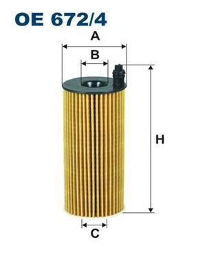 FILTRON OE672/4 à–lfilter von FILTRON