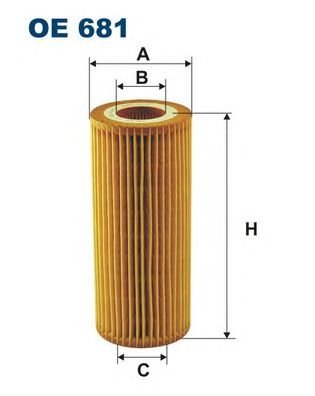 FILTRON OE681 Ölfilter von Filtron