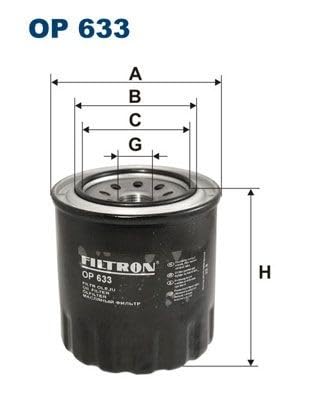 FILTRON OP633 Motorblöcke von Filtron