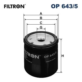 FILTRON OP643/5 Motorblöcke von FILTRON