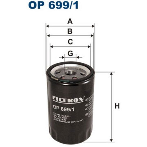 FILTRON OP699/1 Motorblöcke von Filtron