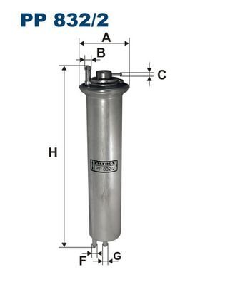 FILTRON PP832/2 Einspritzanlage von Filtron