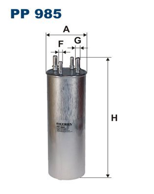 FILTRON PP985 Kraftstofffilter von FILTRON