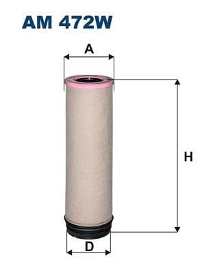 FILTRON am472 W Fächer-Motor von Filtron