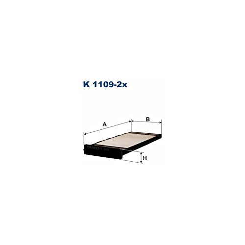 Filter Innenraumluft - Filtron K1109-2X von Filtron