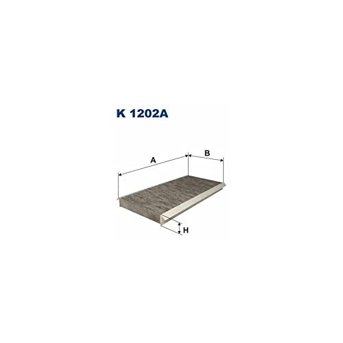 Filter Innenraumluft - Filtron K1202A von Filtron