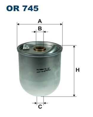 Filtron Ã–lfilter, or745 von Filtron