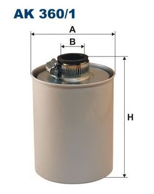 Filtron Filter für Kurbelgehäuseentlüftung, ak360/1 von Filtron