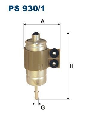 Filtron Kraftstofffilter, ps930/1 von Filtron