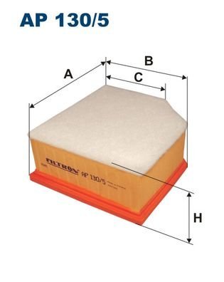 Filtron Luftfilter, AP130/5 von Filtron