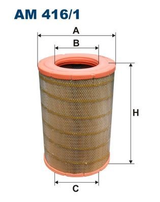 Filtron Luftfilter, am416/1 von Filtron