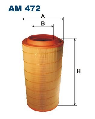 Filtron Luftfilter, am472 von Filtron