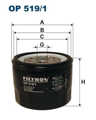 Filtron à–lfilter, op519/1 von Filtron