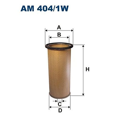 Filtron Sekundärluftfilter, AM404/1W von Filtron