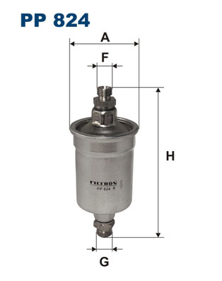 Kraftstofffilter Filtron PP 824 von Filtron