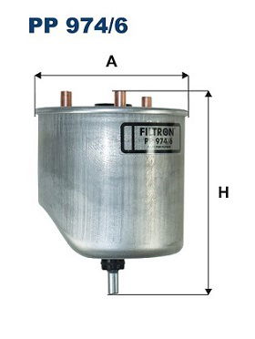 Kraftstofffilter Filtron PP 974/6 von Filtron