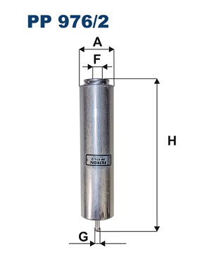 Kraftstofffilter Filtron PP 976/2 von Filtron