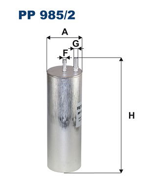 Kraftstofffilter Filtron PP 985/2 von Filtron