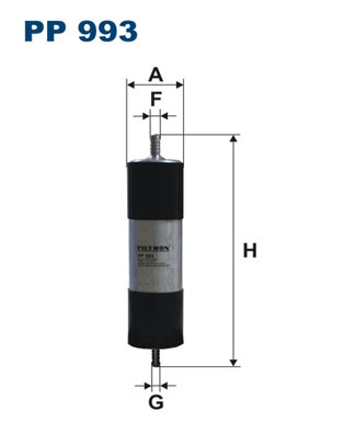 Kraftstofffilter Filtron PP 993 von Filtron