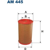 Luftfilter FILTRON AM 445 von Filtron
