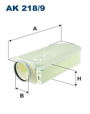 Luftfilter Filtron AK 218/9 von Filtron