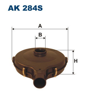 Luftfilter Filtron AK 284S von Filtron