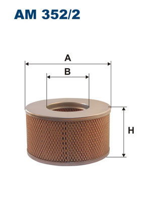 Luftfilter Filtron AM 352/2 von Filtron