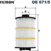 Ölfilter FILTRON OE 671/5 von Filtron