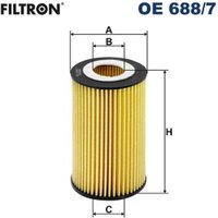 Ölfilter FILTRON OE 688/7 von Filtron