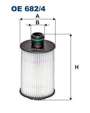 Ölfilter Filtron OE 682/4 von Filtron