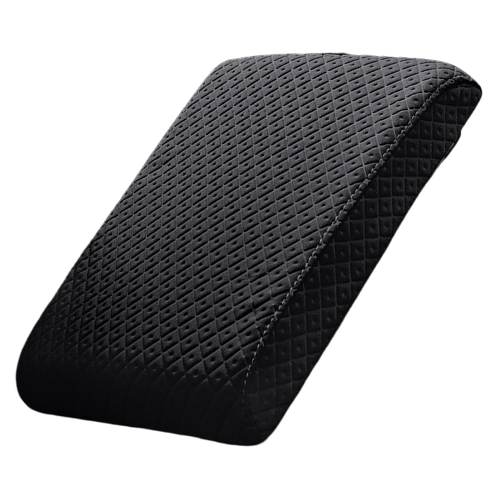 Car Armrest Pad, Heightening Pillow Cover, Soft Armrest Covers, Middle Consoles Protector, Black Car Center Console Cover, Easy To Use, Portable for SUV RV Truck Pickup von Filvczt