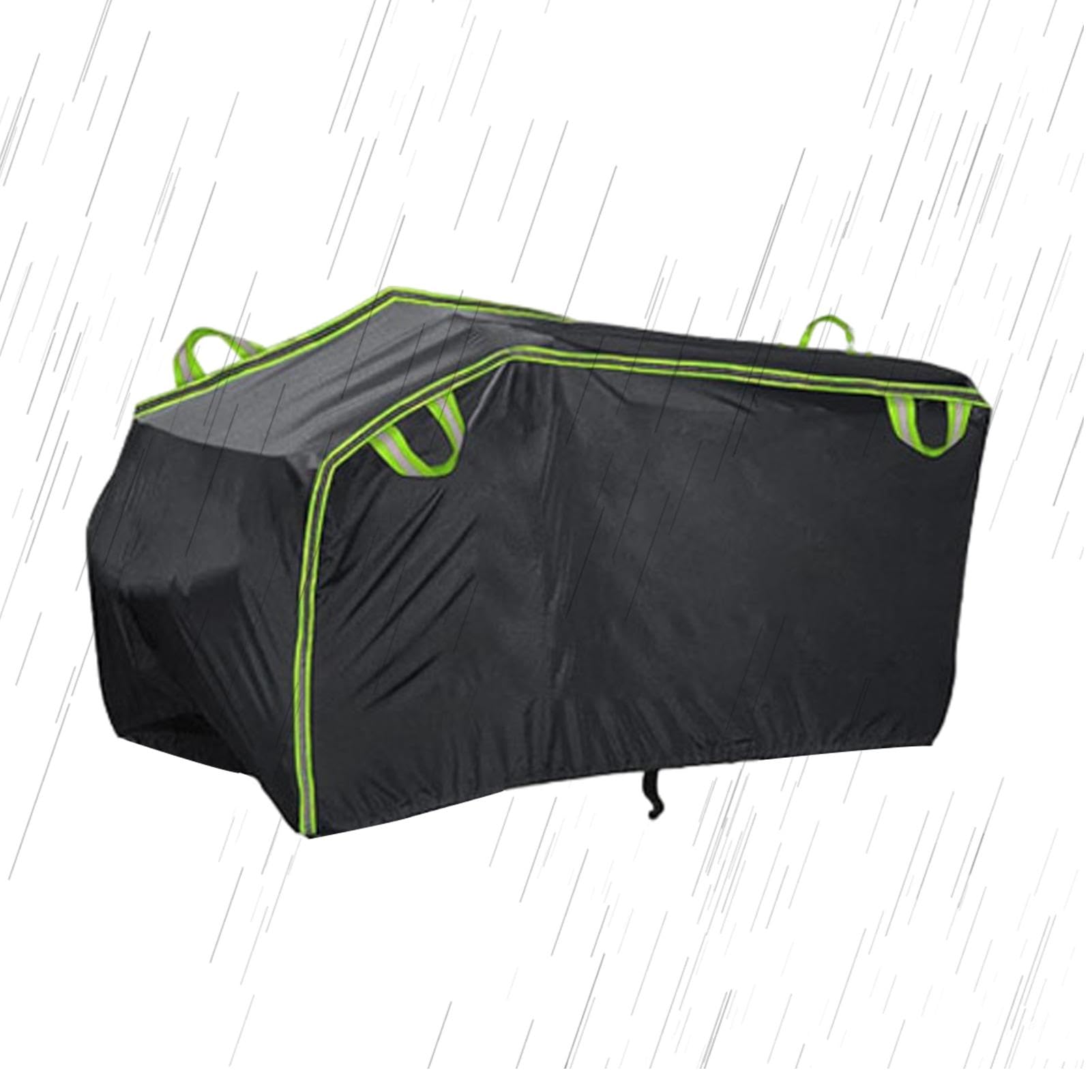 Quad Rain Cover, All Weather Protection, Waterproof Dustproof Exterior Covers, Outdoor Waterproof Cover, Wind Snow UV Protection, Easy to Use, Portable for Most ATVs and All Motorcycle von Filvczt