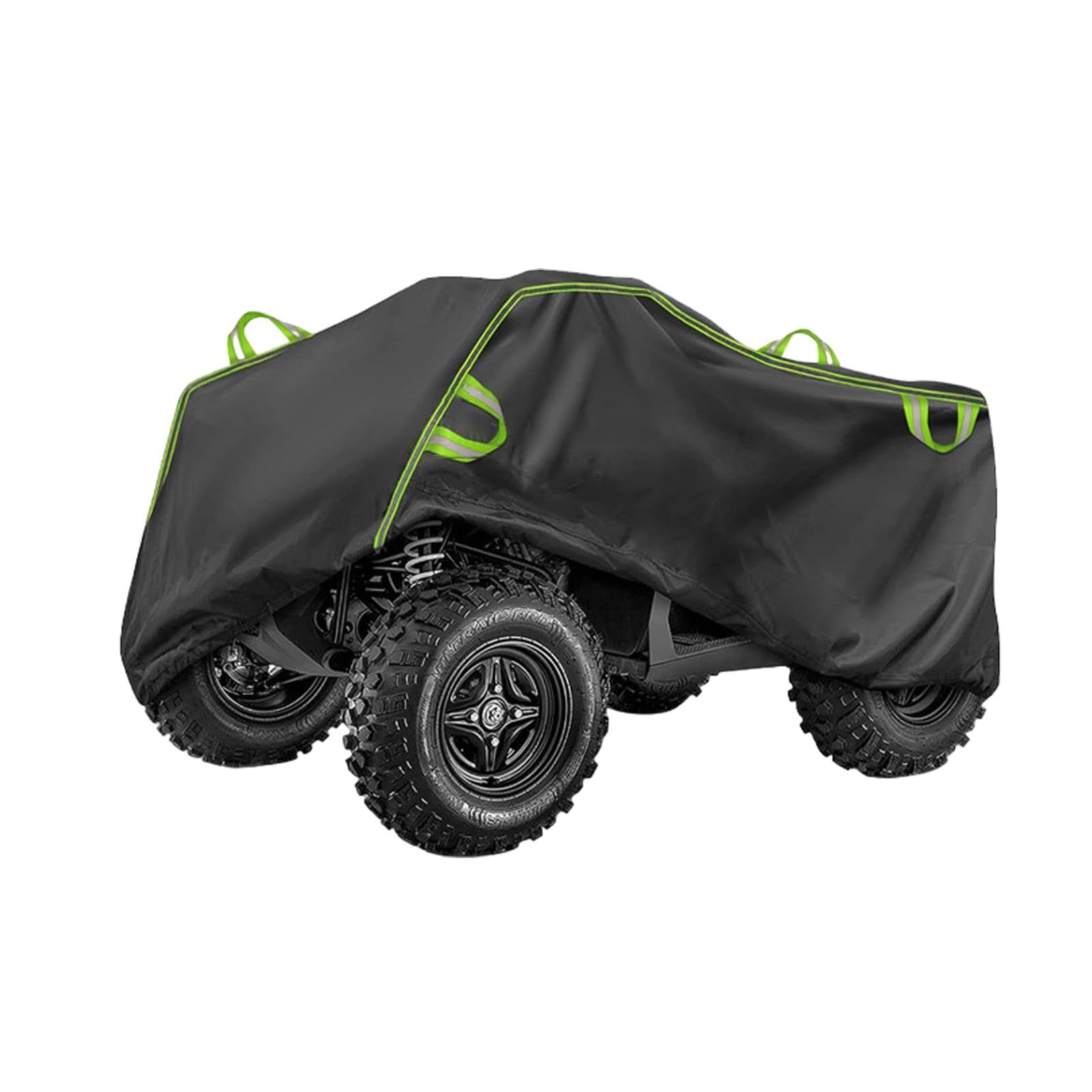 Quad Rain Cover, All Weather Protection, Waterproof Dustproof Exterior Covers, Outdoor Waterproof Cover, Wind Snow UV Protection, Easy to Use, Portable for Most ATVs and All Motorcycle von Filvczt