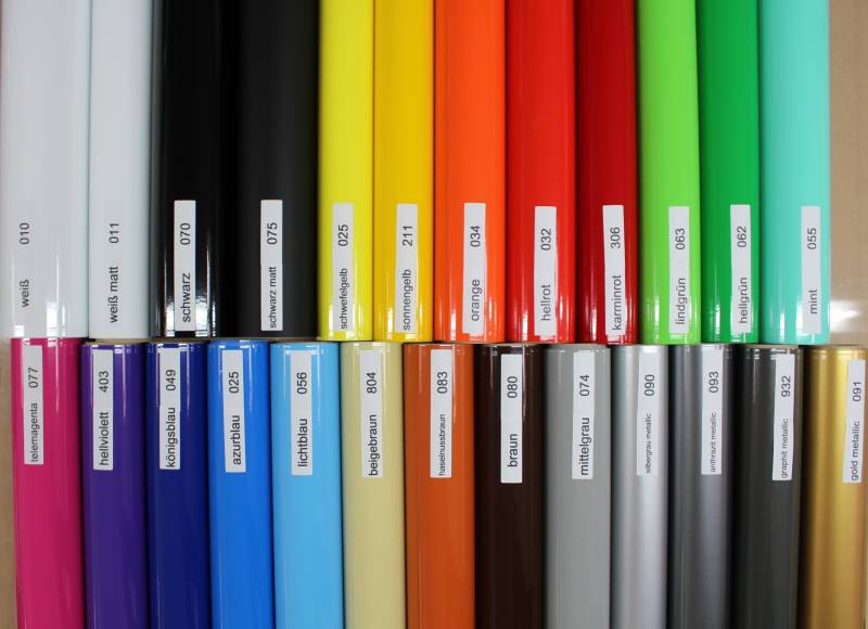Finest Folia (2,48€/Meter) Aufkleber Streifen Stripes Dekor Zierleisten Zierstreifen Folie 30 Farben Farbwahl KX005 (063 Lindgrün) von Finest Folia