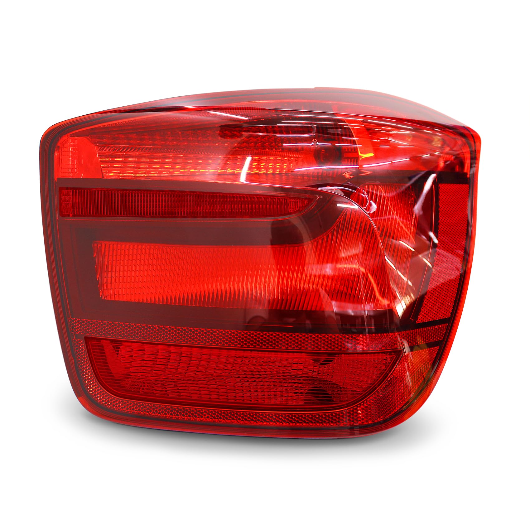 Finest Folia C030 Rückleuchten Folie Aufkleber Set Links & rechts Heckleuchten Scheinwerfer (Red) von Finest Folia