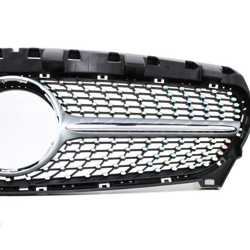 Kühlergrill Waben Aufkleber Dekor Zubehör Diamantgrill Urban Auto Autoaufkleber (Hologramm, W117 (K051)) von Finest Folia