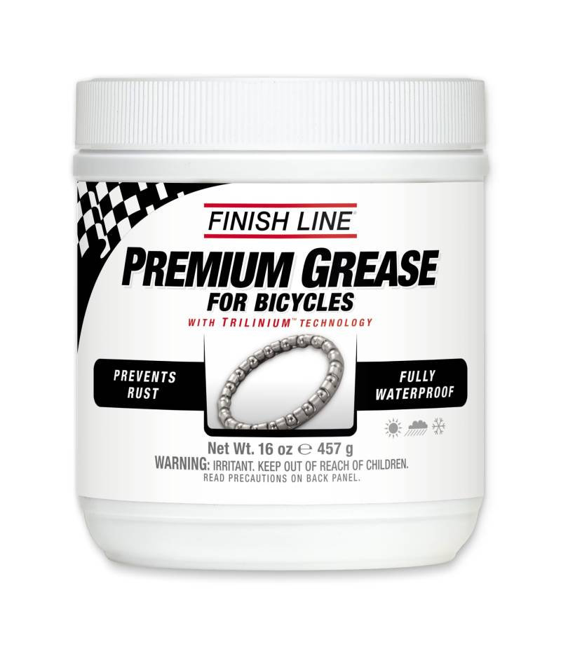 Finish Line Premium Grease (Ceramic Tech) Dose – 455 g, Kein Ergebnis, 16 Ounce von Finish Line