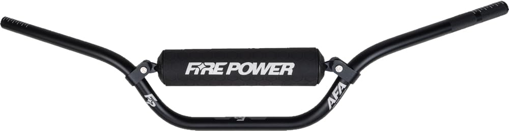 Fire Power 18-61040 Aero Flex Aluminium-Lenker, Schwarz von Fire Power