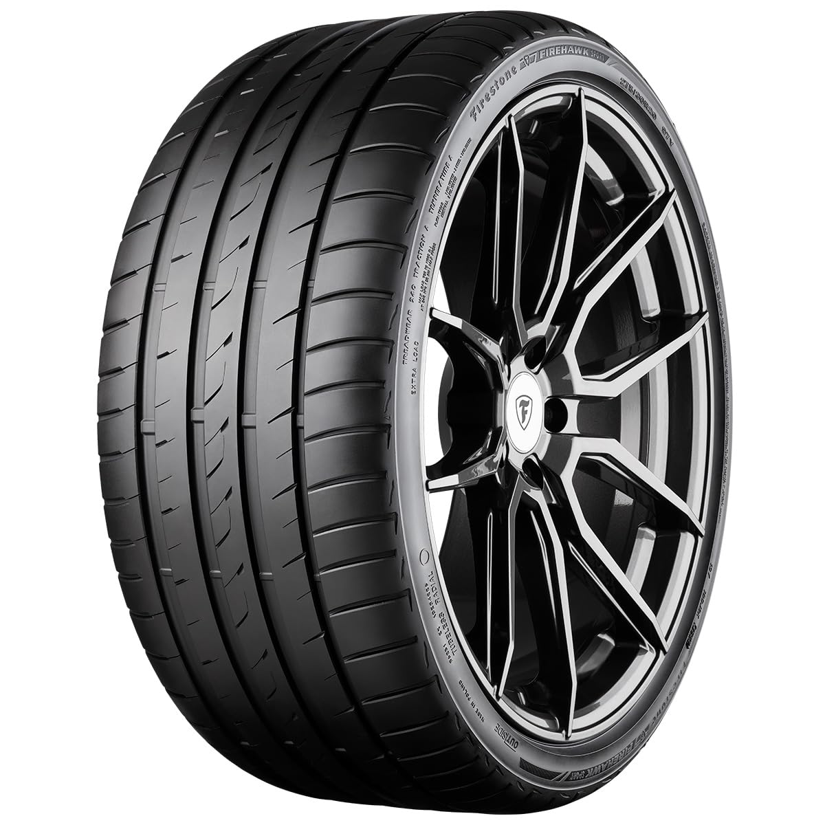 Firestone FIREHAWK SPORT - 235/40 R18 95Y XL - B/A/70 - Sommerreifen (PKW) von Firestone