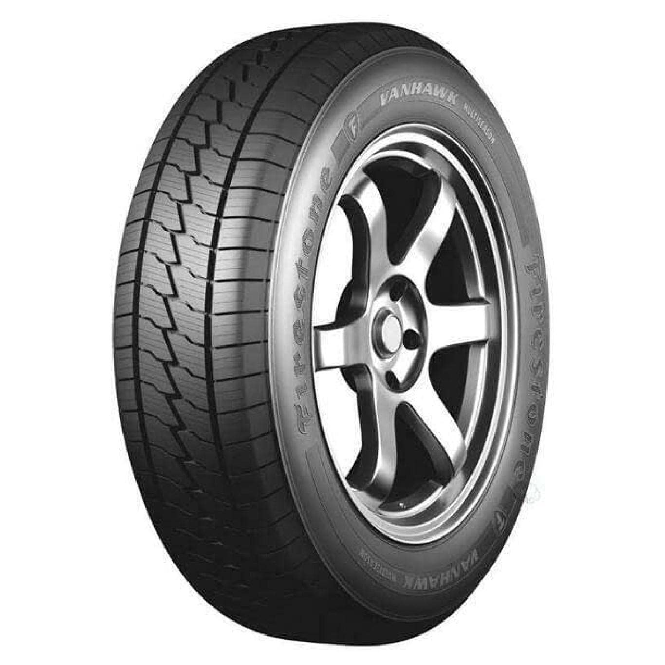 FIRESTONE VANHAWK MULTISEASON 8PR - 195/70R15C 104/102R - C/B/72dB - Ganzjahresreifen von Firestone