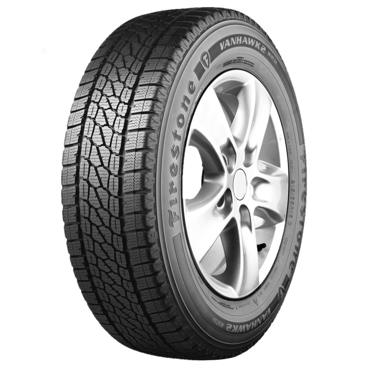 FireStone Vanhawk 2 Winter - 205/65R16 - Winterreifen von Firestone