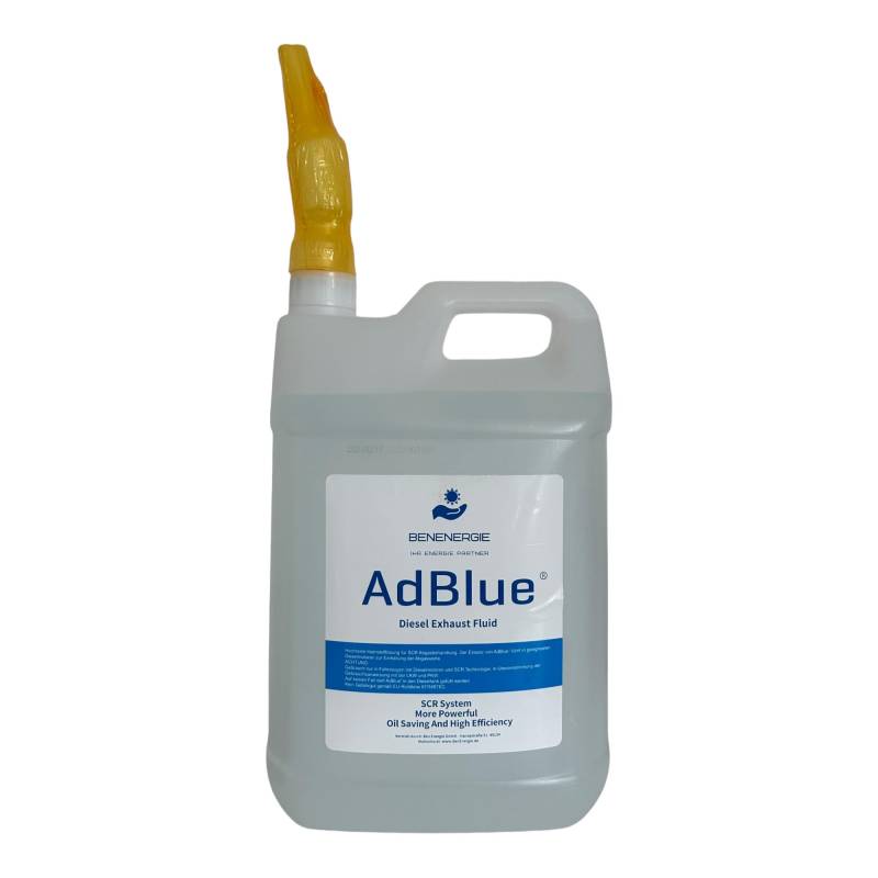 FisGus AdBlue BenEnergie Ad Blue® 20 Liter (2x10 Liter) - Harnstofflösung für Dieselmotoren - ISO 22241 von FisGus