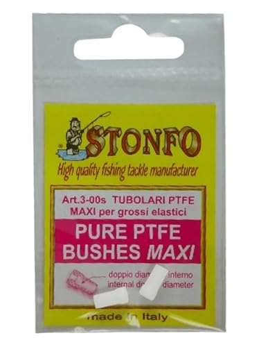 Stonfo Art.3-00S Tube aus PTFE Maxi 4,0 mm von Fishing Tackle Max GmbH & Co. KG