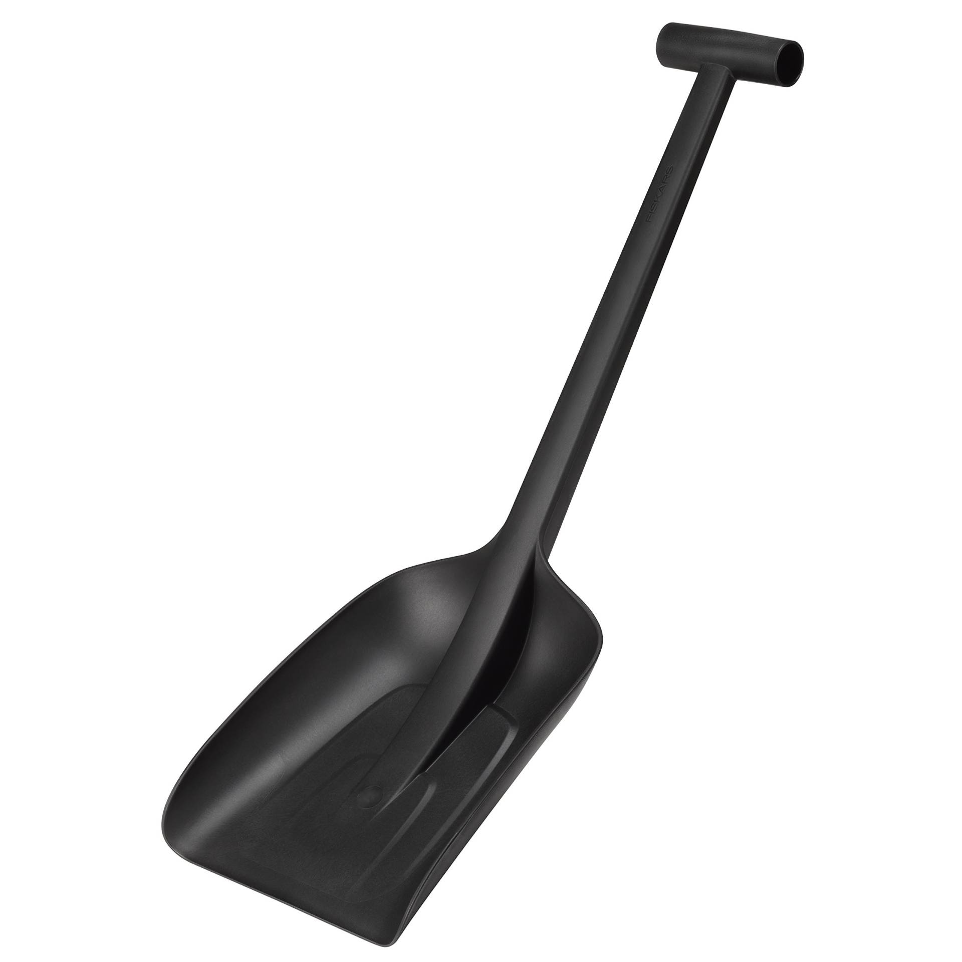 Fiskars Autoschneeschaufel, Länge: 63 cm, Glasfaserverstärkter Kunststoff, Schwarz, Solid, 1019353 von Fiskars