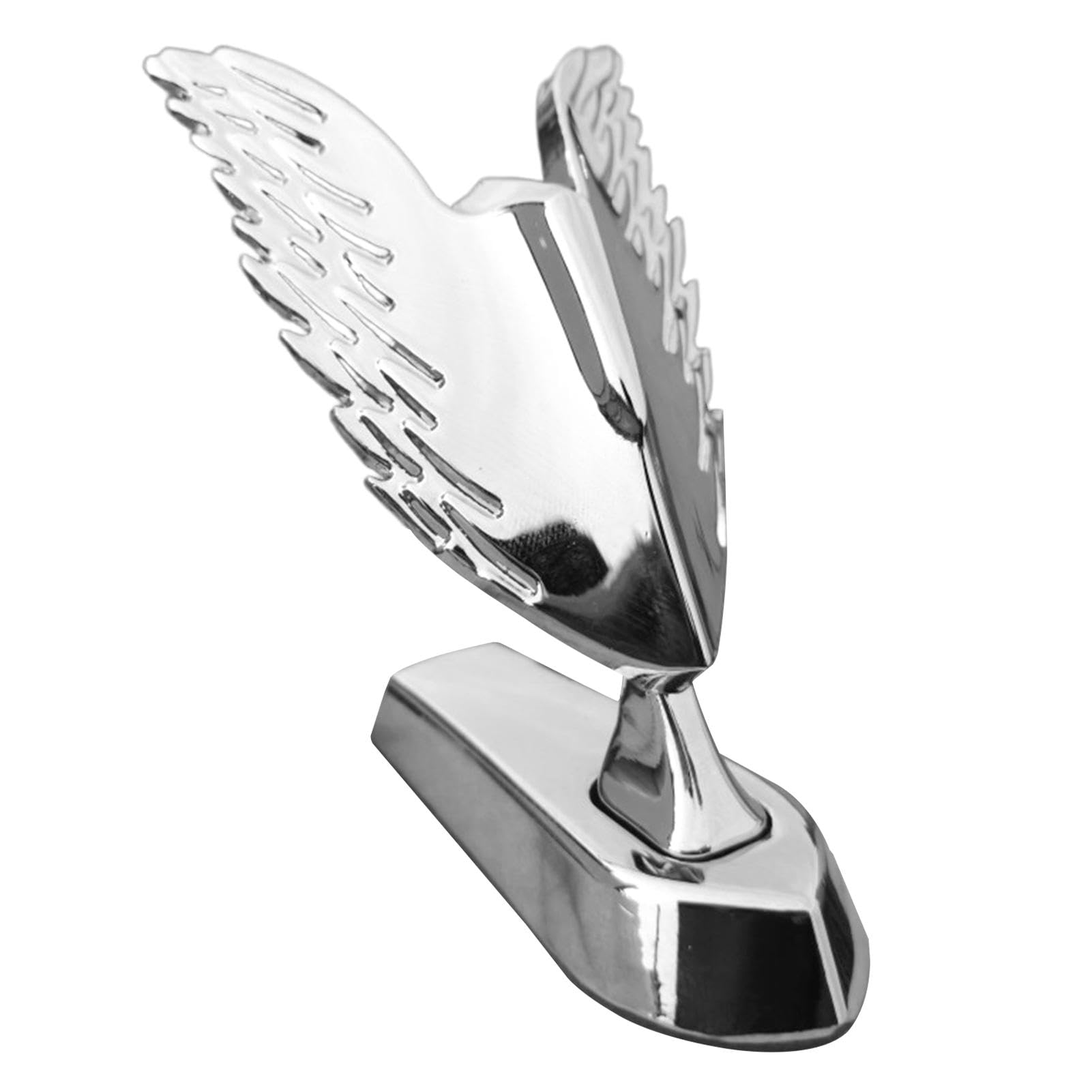 Fisssure Motorhauben-Ornament-Flügel, Engelsflügel-Emblem, Auto-Aufkleber, 3D-Auto-Modifikationszubehör für alle Arten von Autos, Motorhaube, Motorrädern von Fisssure