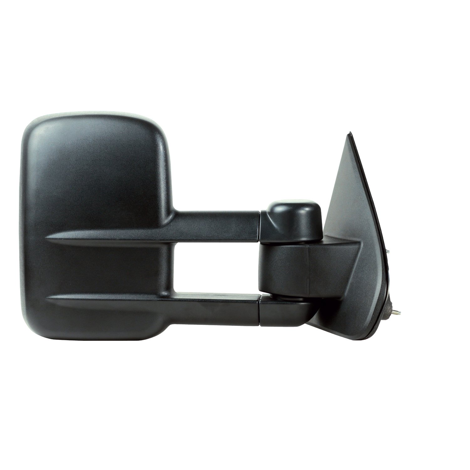 Fit System Beifahrerseite Abschleppspiegel für Silverado/Sierra, 2500, 3500, texturiertes Schwarz, Dual-Linse, 1. Design, klappbar, Bedienungsanleitung von Fit System