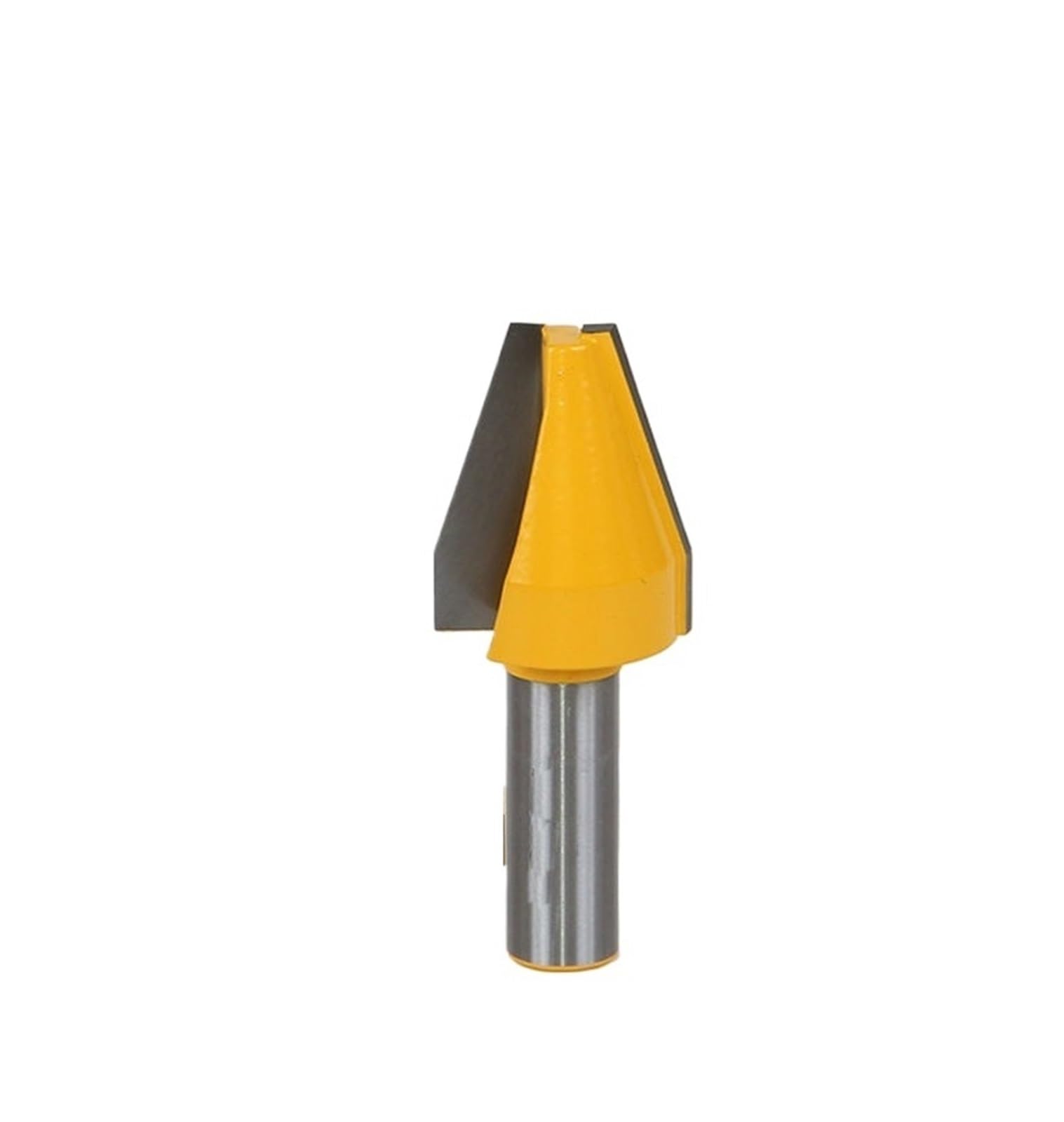 1 Stück Panel Raiser Router Bit vertikal – abgeschrägtes Design, 1/2 Zoll Schaft, Holzbearbeitungsfräser, Zapfenfräser for Holzbearbeitungswerkzeuge von Fitaulip