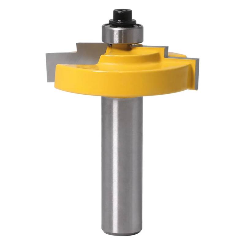 1 stück 8mm Schaft 12,7mm Schaft Bild Rahmen Abgestuft Falz Form Router Bit Hartmetall Bestückte Holz Schneiden Werkzeug Holzbearbeitung(8mm Shank) von Fitaulip