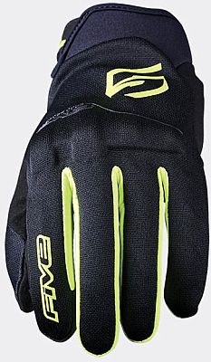 Five Globe Evo, Handschuhe - Schwarz/Neon-Gelb - L von Five