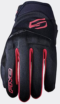 Five Globe Evo, Handschuhe - Schwarz/Rot - M von Five